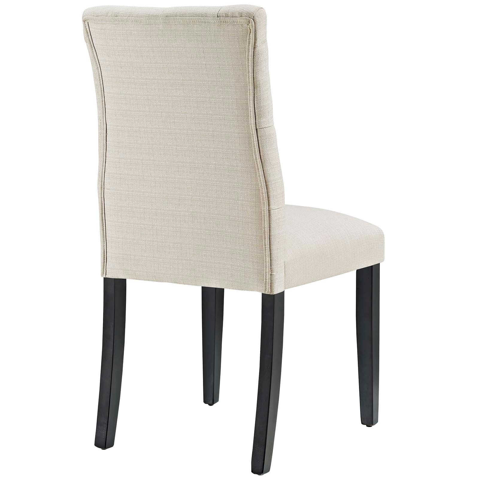 Duchess Button Tufted Fabric Dining Chair by Modway
