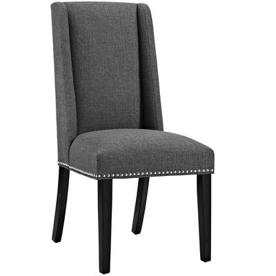 Gray Baron Fabric Dining Chair