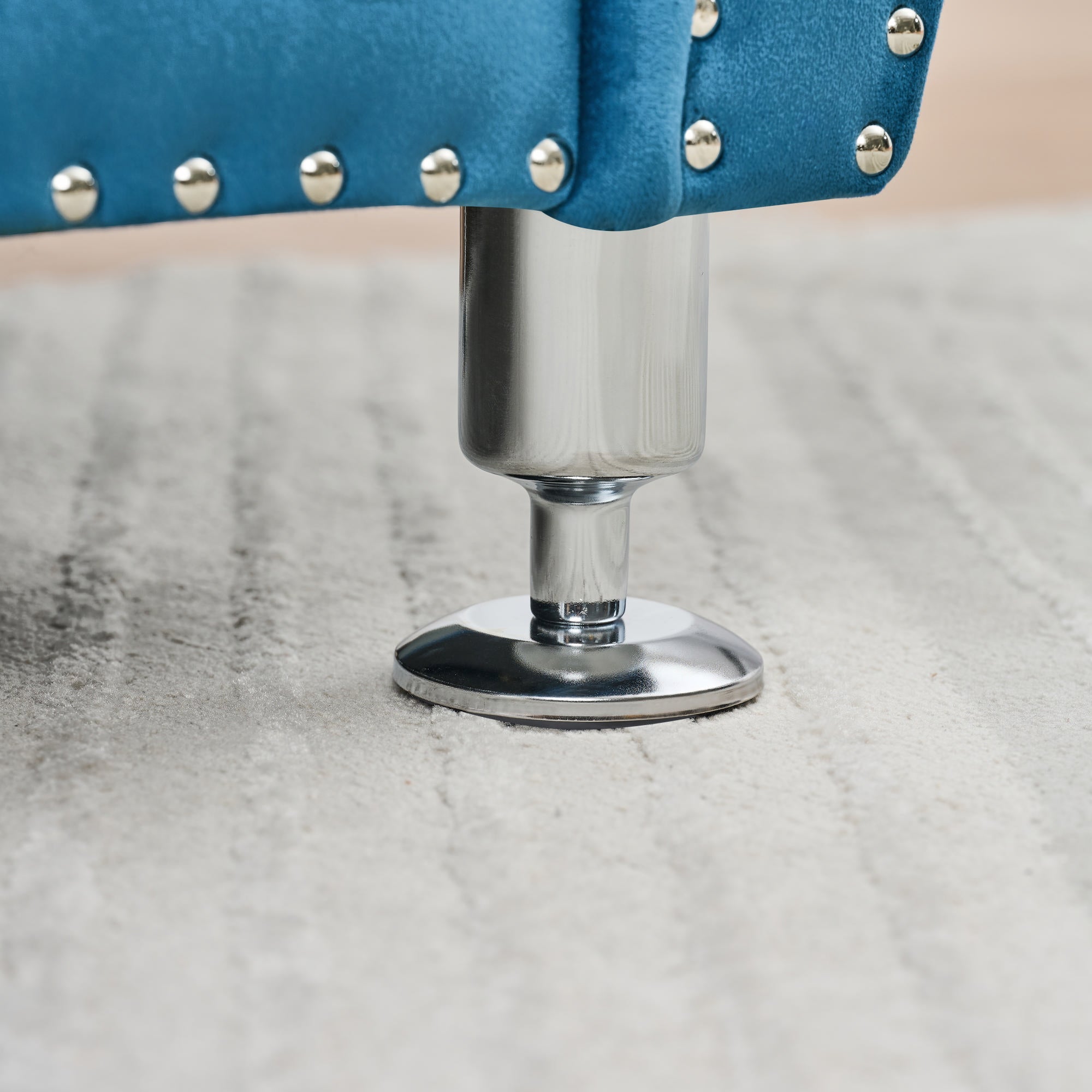 62.2 Inch Soft Velvet Storage Bench