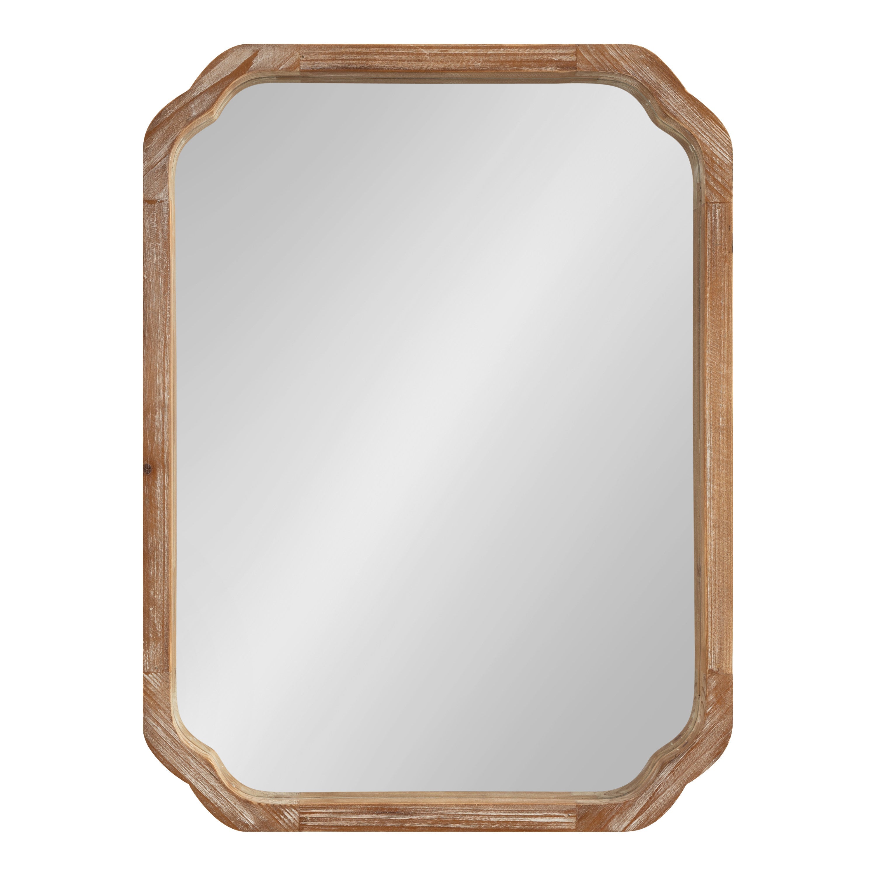 Marston Wood Framed Wall Mirror