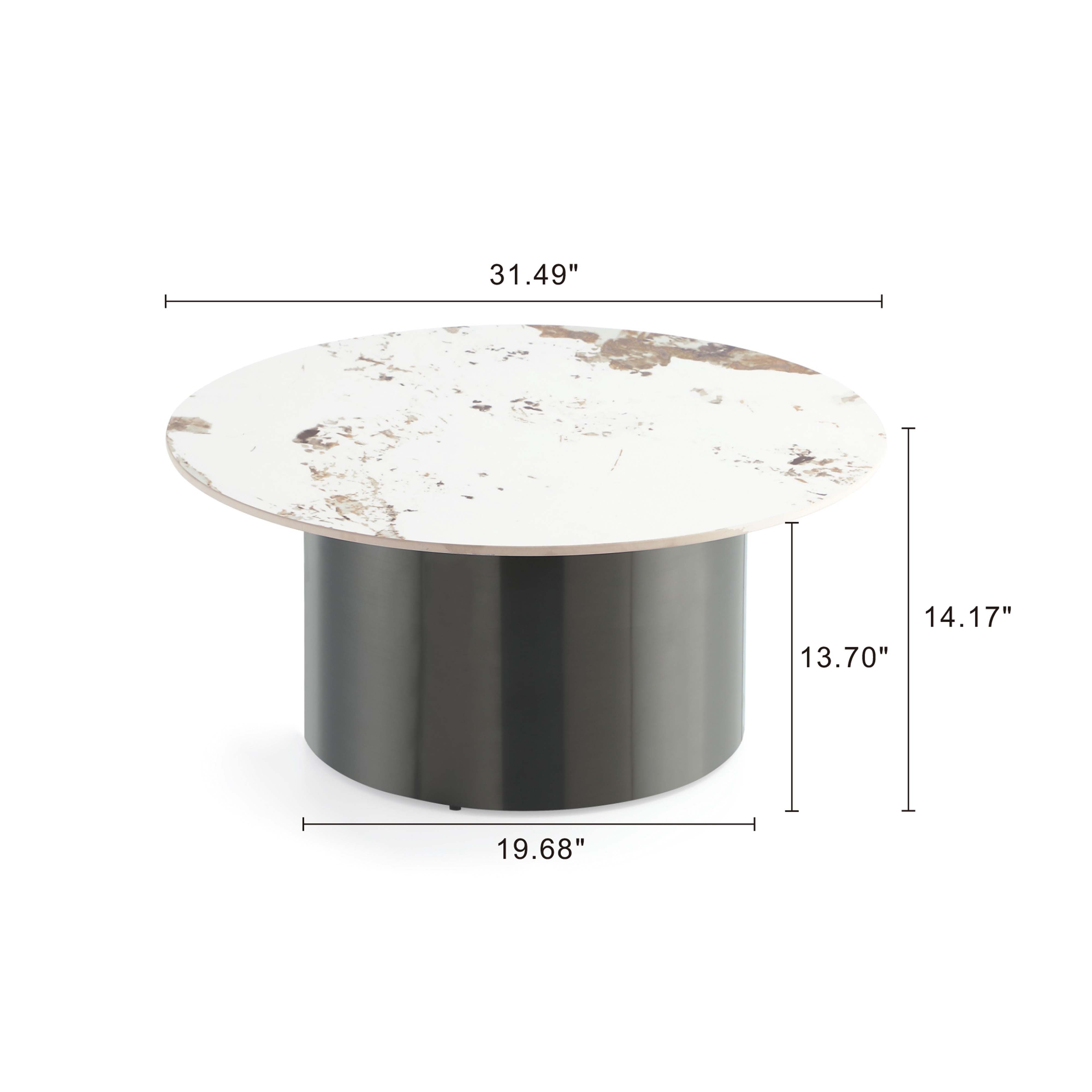 Alondra Modern Coffee Table