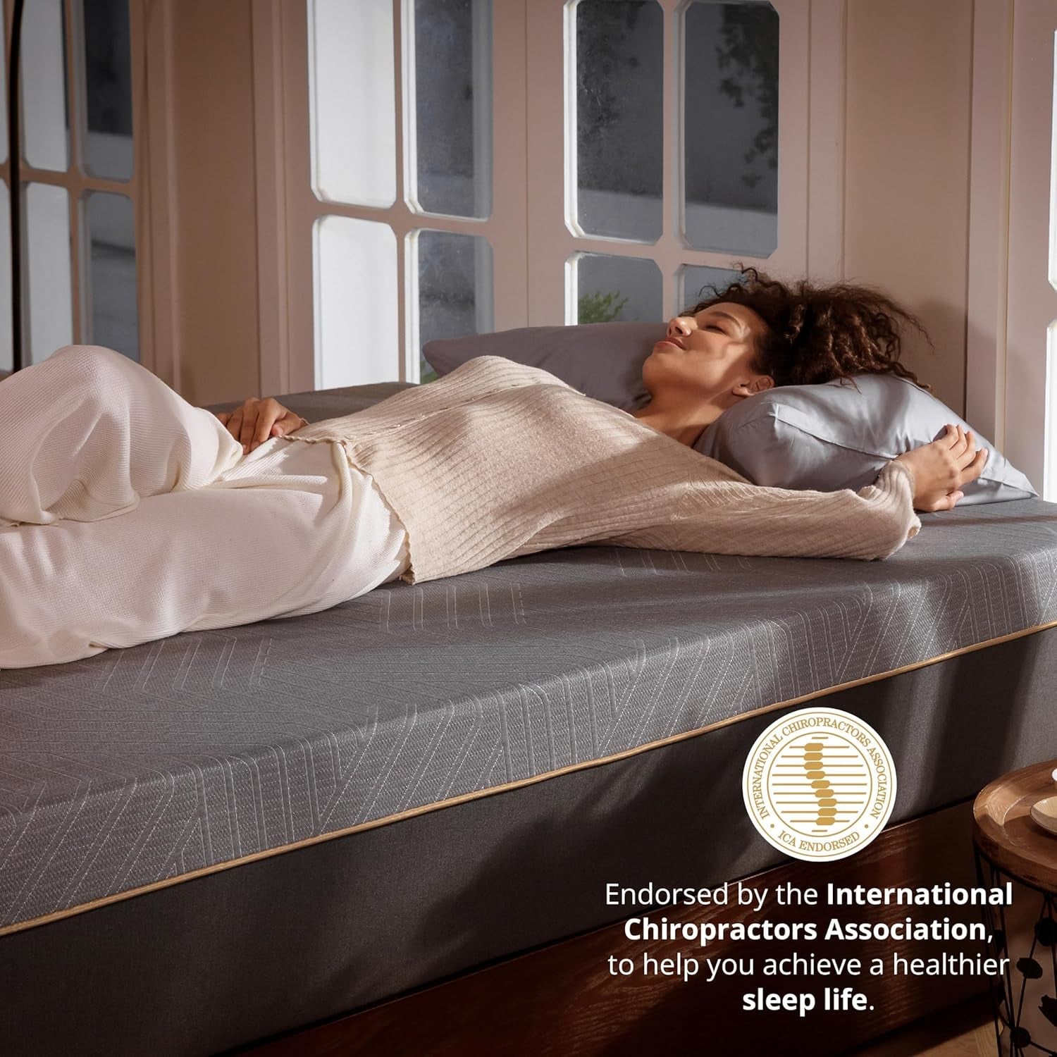 King Memory Foam Mattress Bed In A Box Cooling Gel Comfort