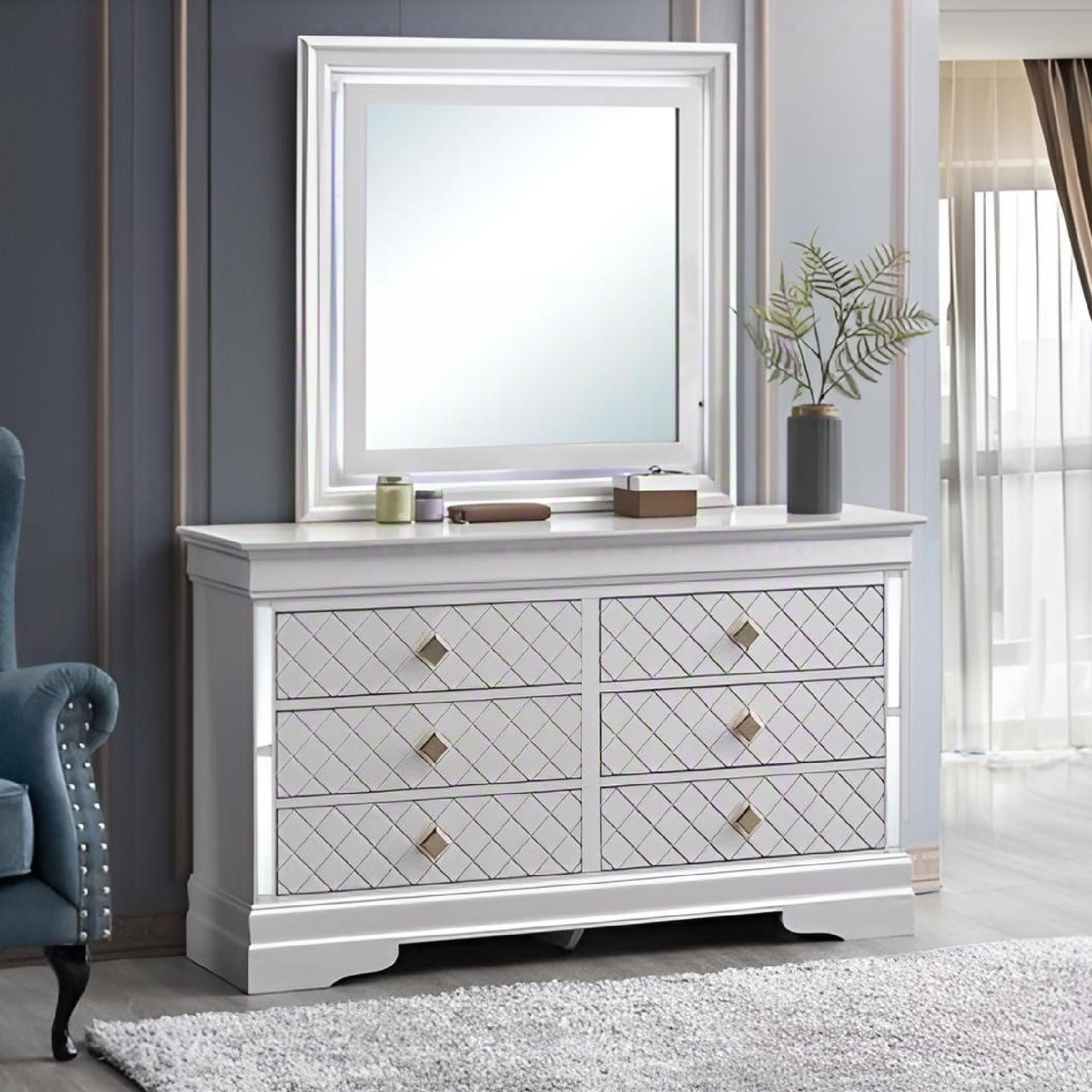 Verona Dresser in Pearl