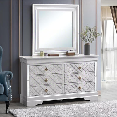 Verona Dresser in Pearl