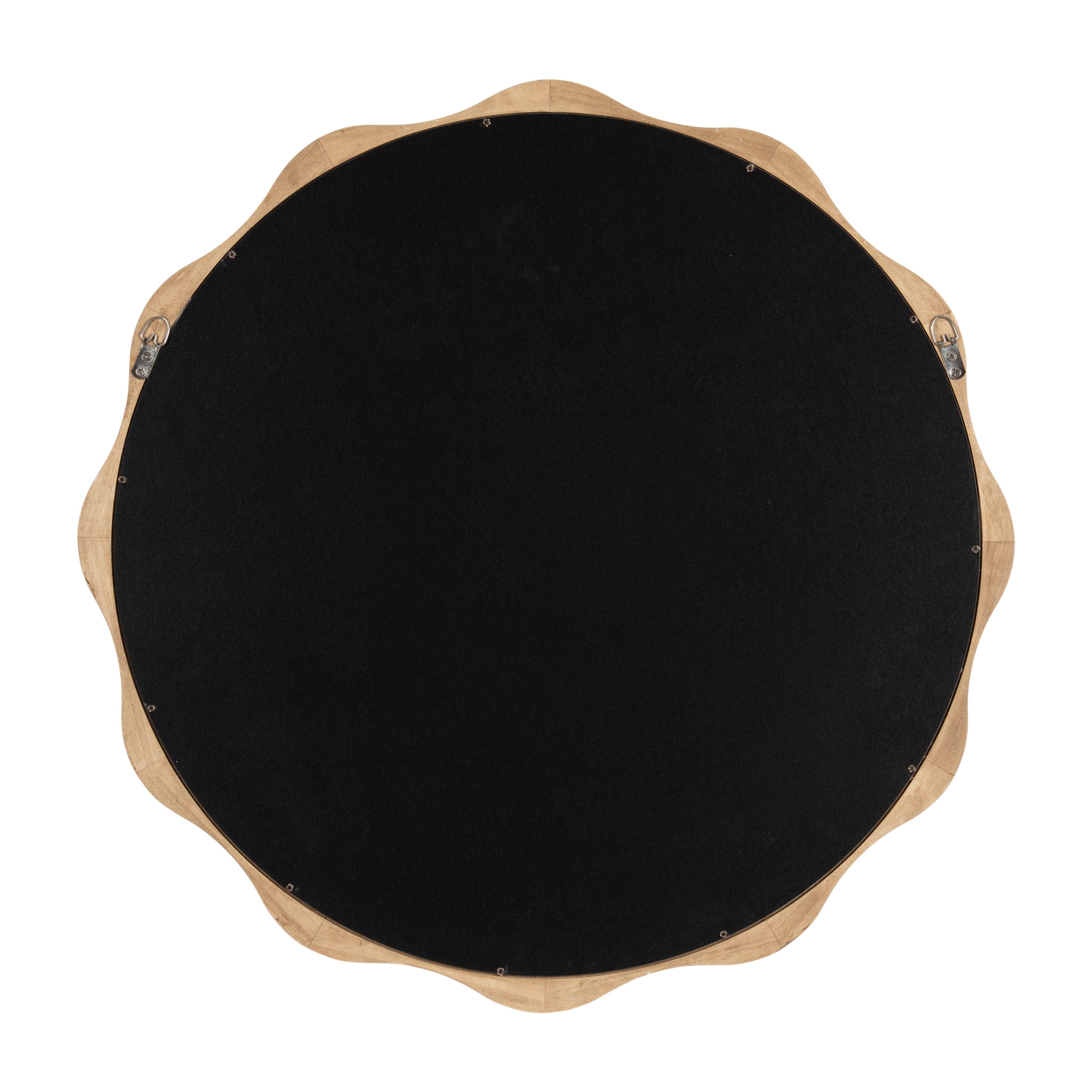 Hatherleigh Round Scallop Mirror