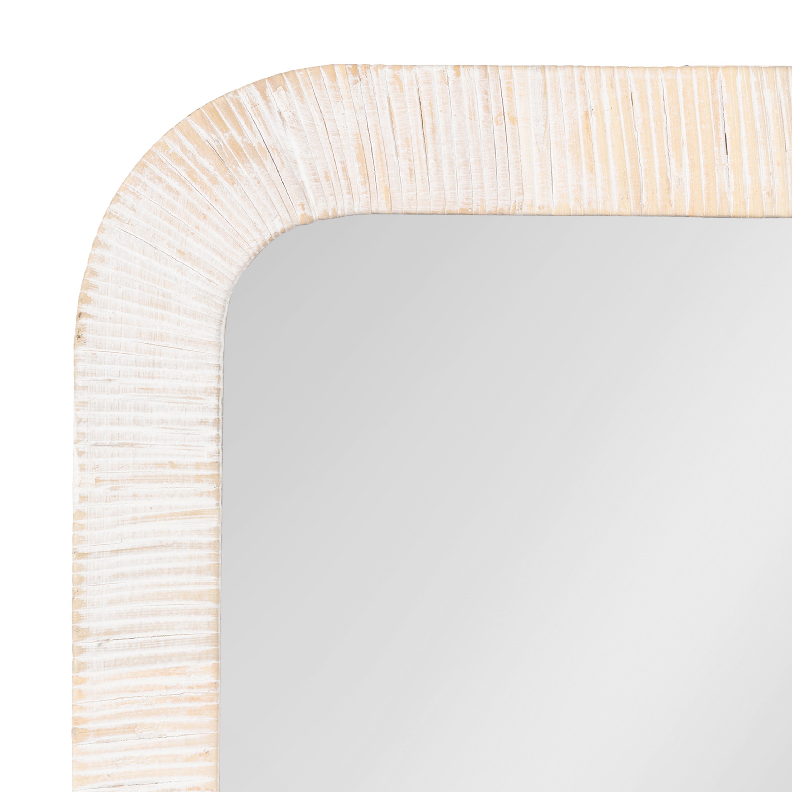 Rahfy Rectangle Framed Wall Mirror