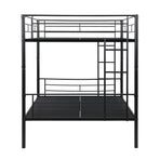 Full Over Full Metal Bunk Bed