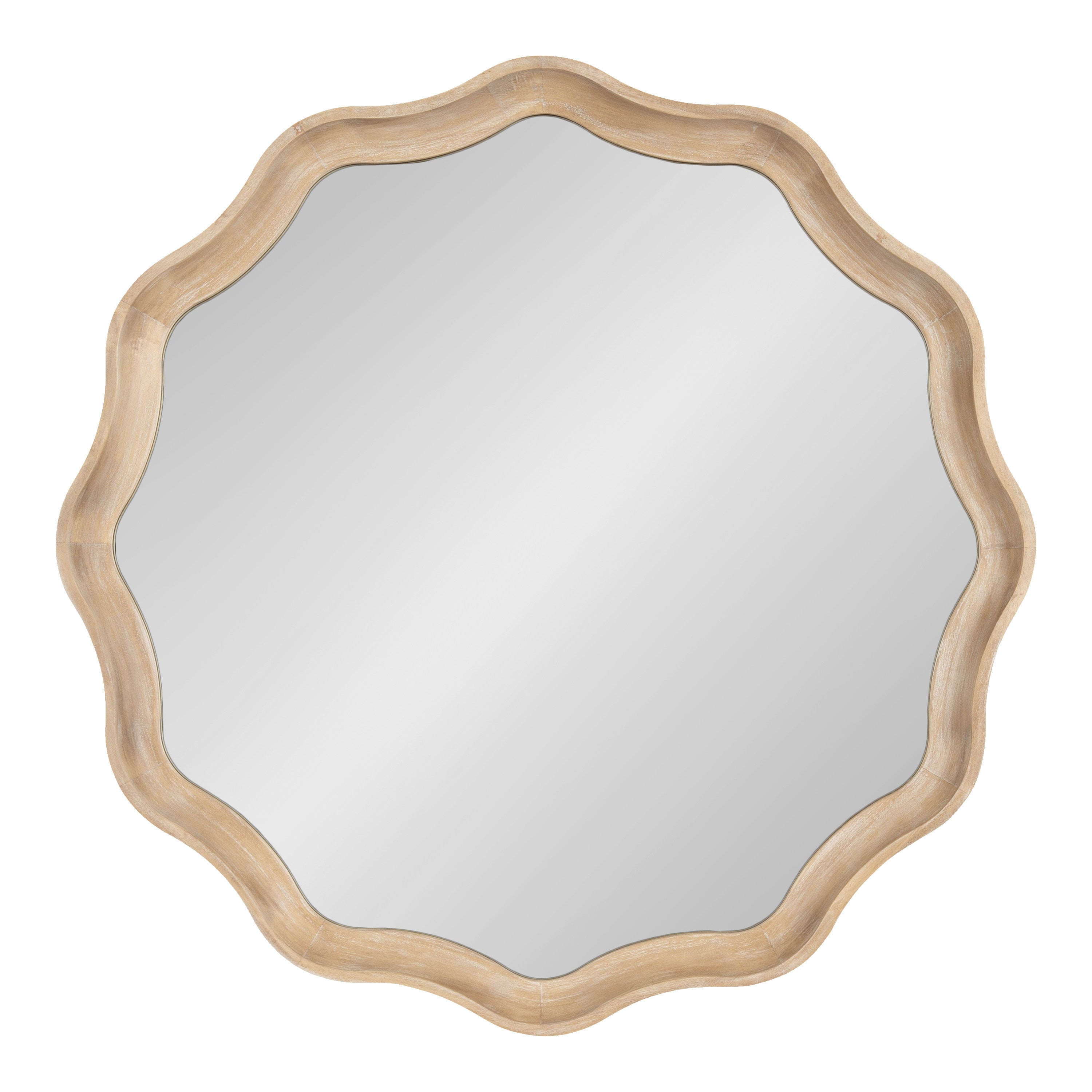 Hatherleigh Round Scallop Mirror