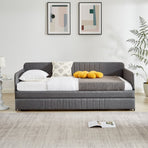 Daybed with Trundle Twin Size