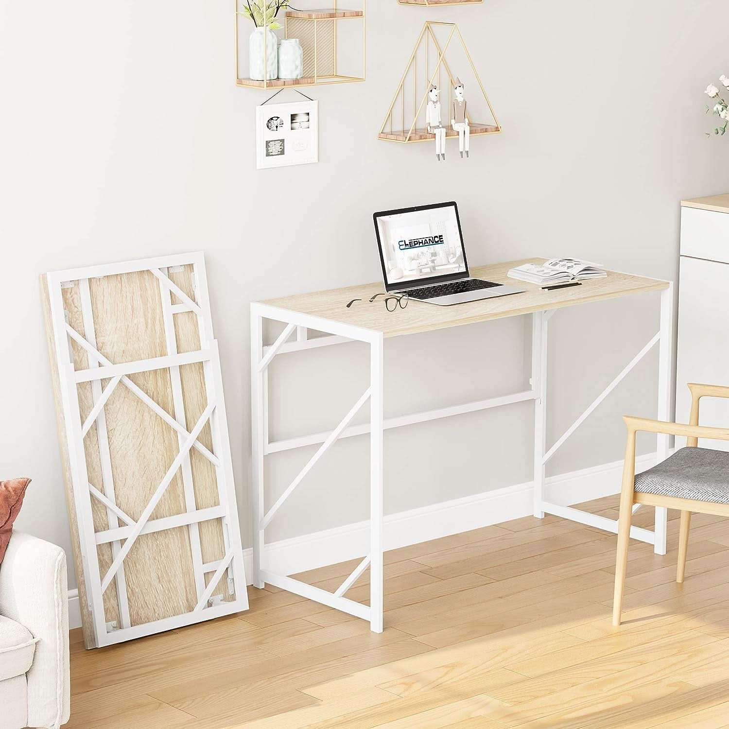 Foldable Desk For Home Office