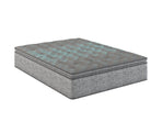 King - Restonic Comfort Care 14" Euro Top Hybrid Mattress