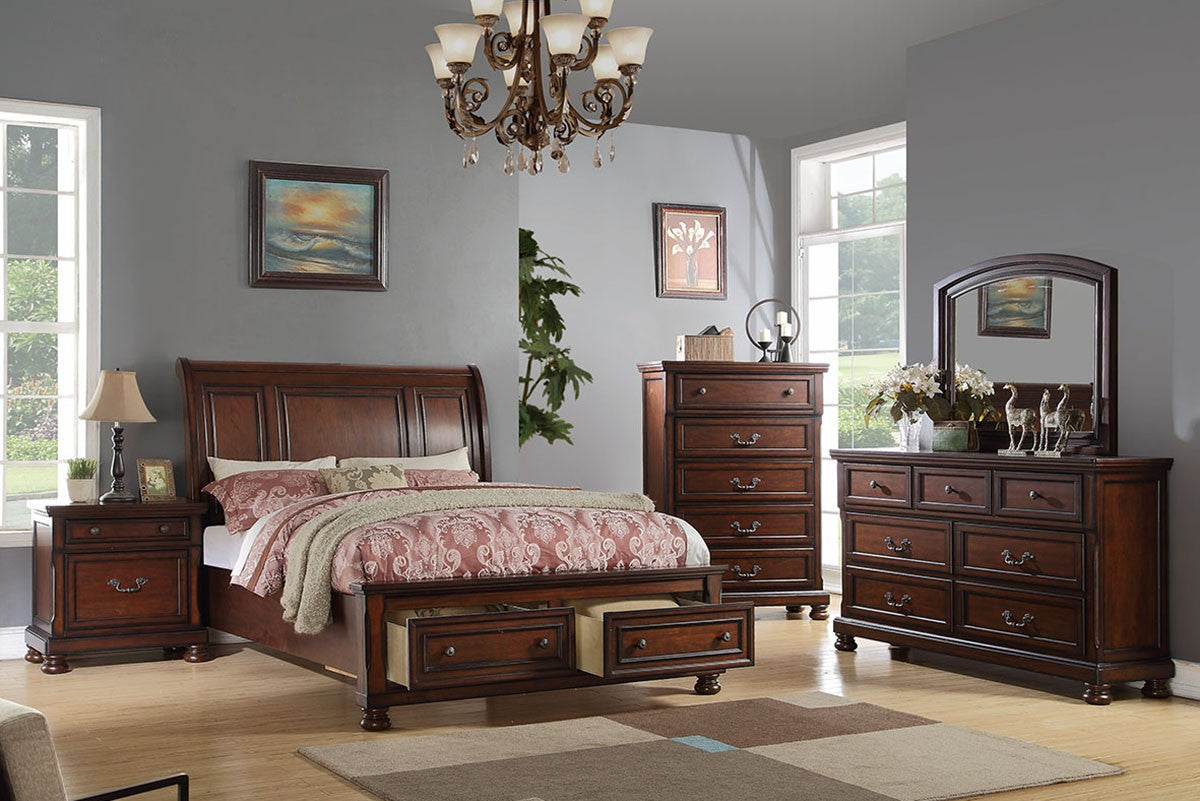 Traditional 3-Piece Bedroom Set