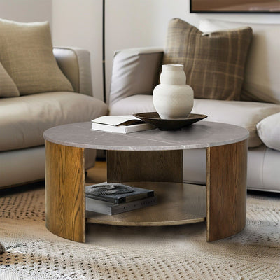 Round Coffee Table