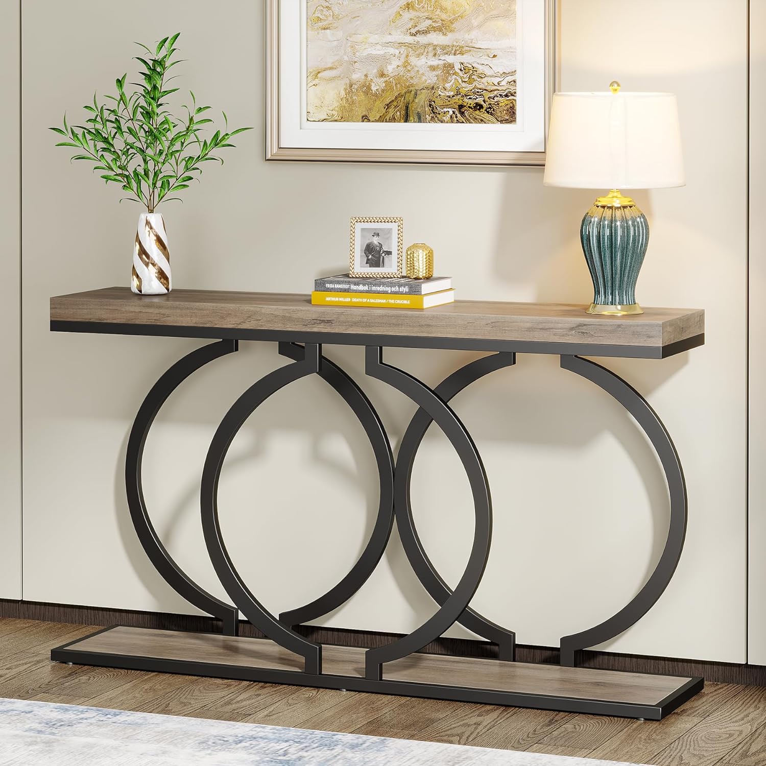 Industrial Console Table - 55