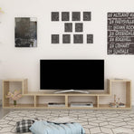 Cubicco 47'' TV Stand and Media Console