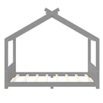 Full House Floor Bed with Support Slats