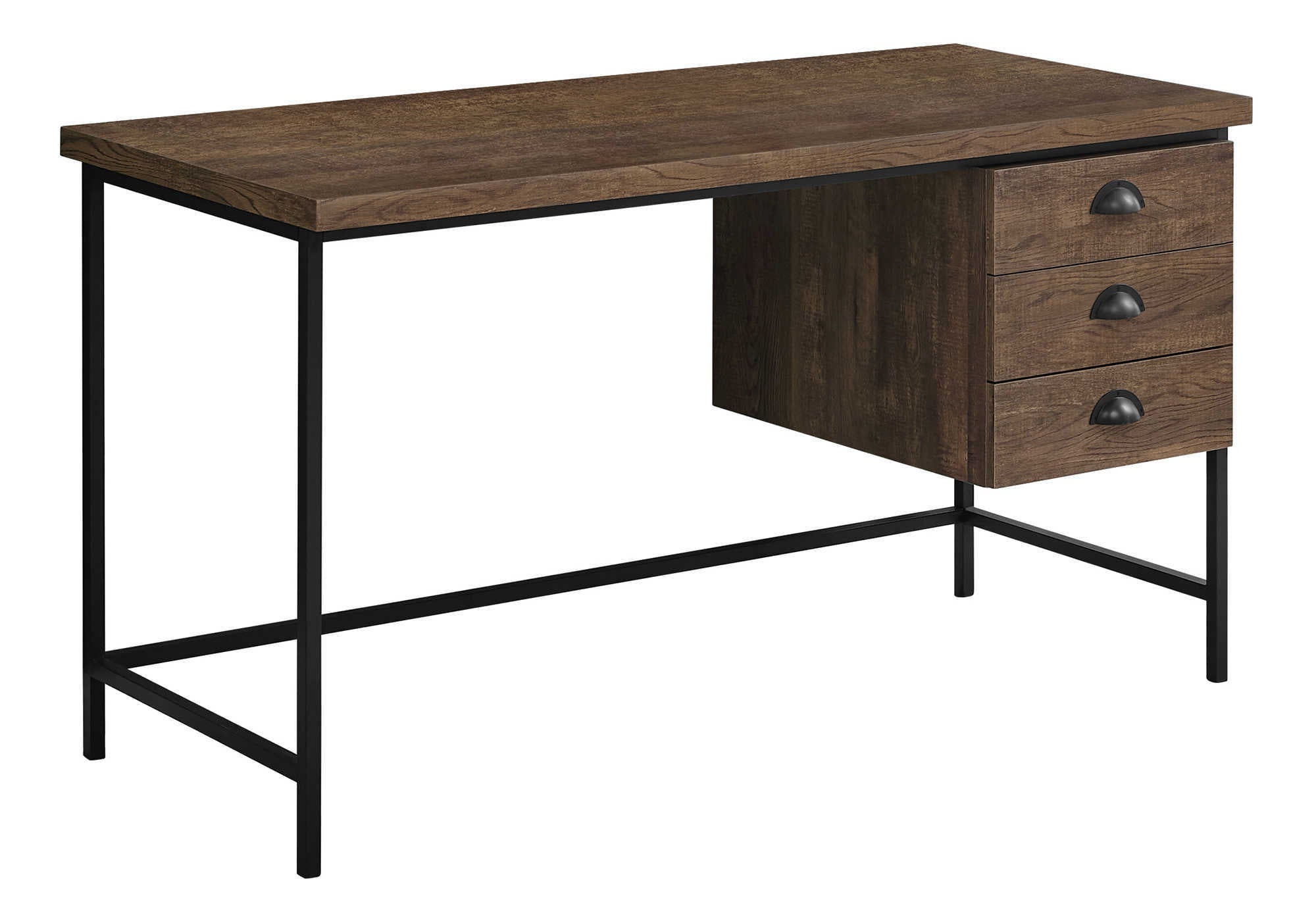 Computer Desk with Storage Drawers