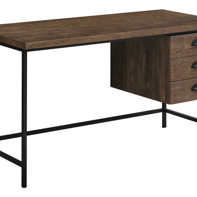Computer Desk with Storage Drawers