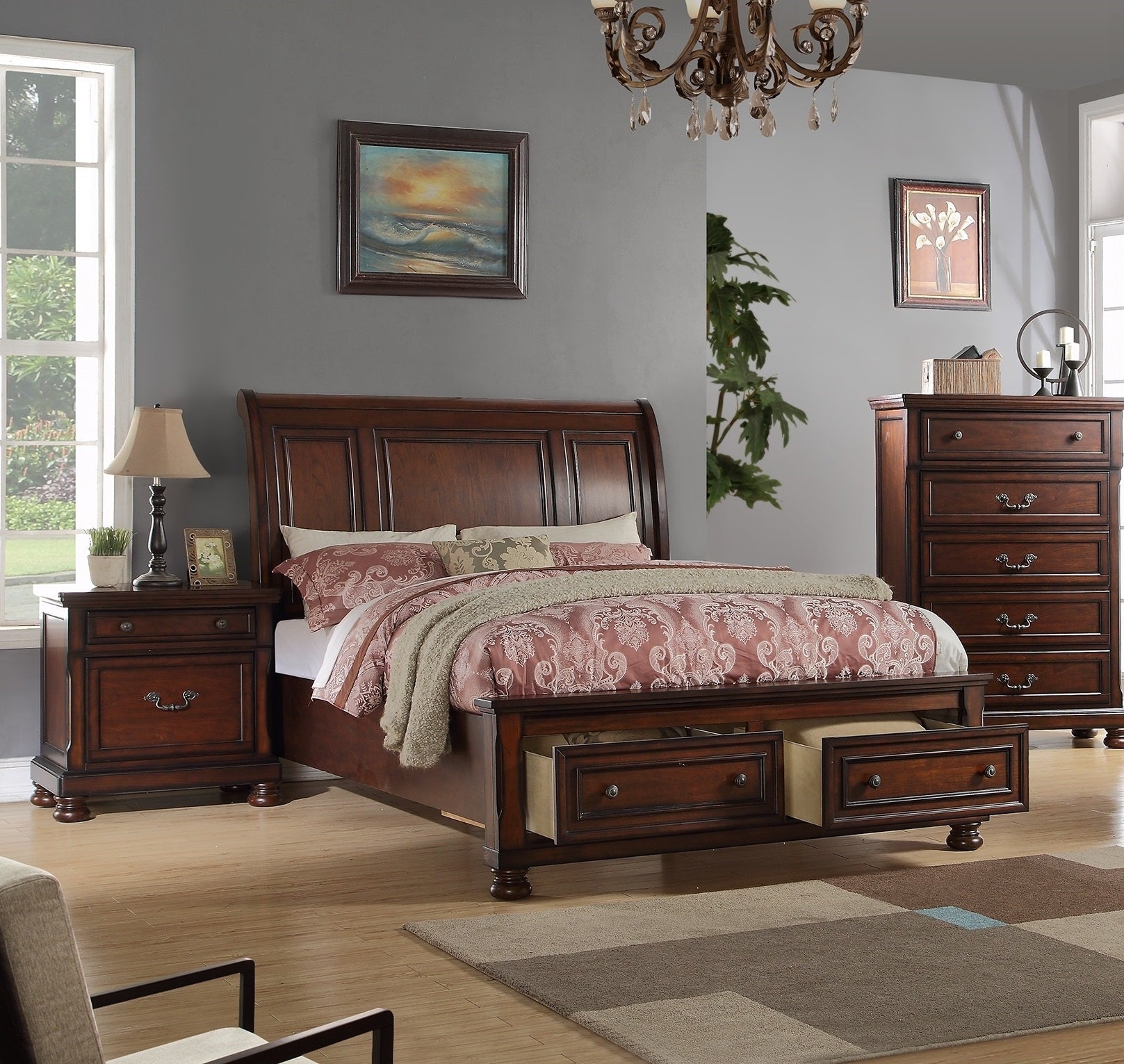 Traditional 3-Piece Bedroom Set