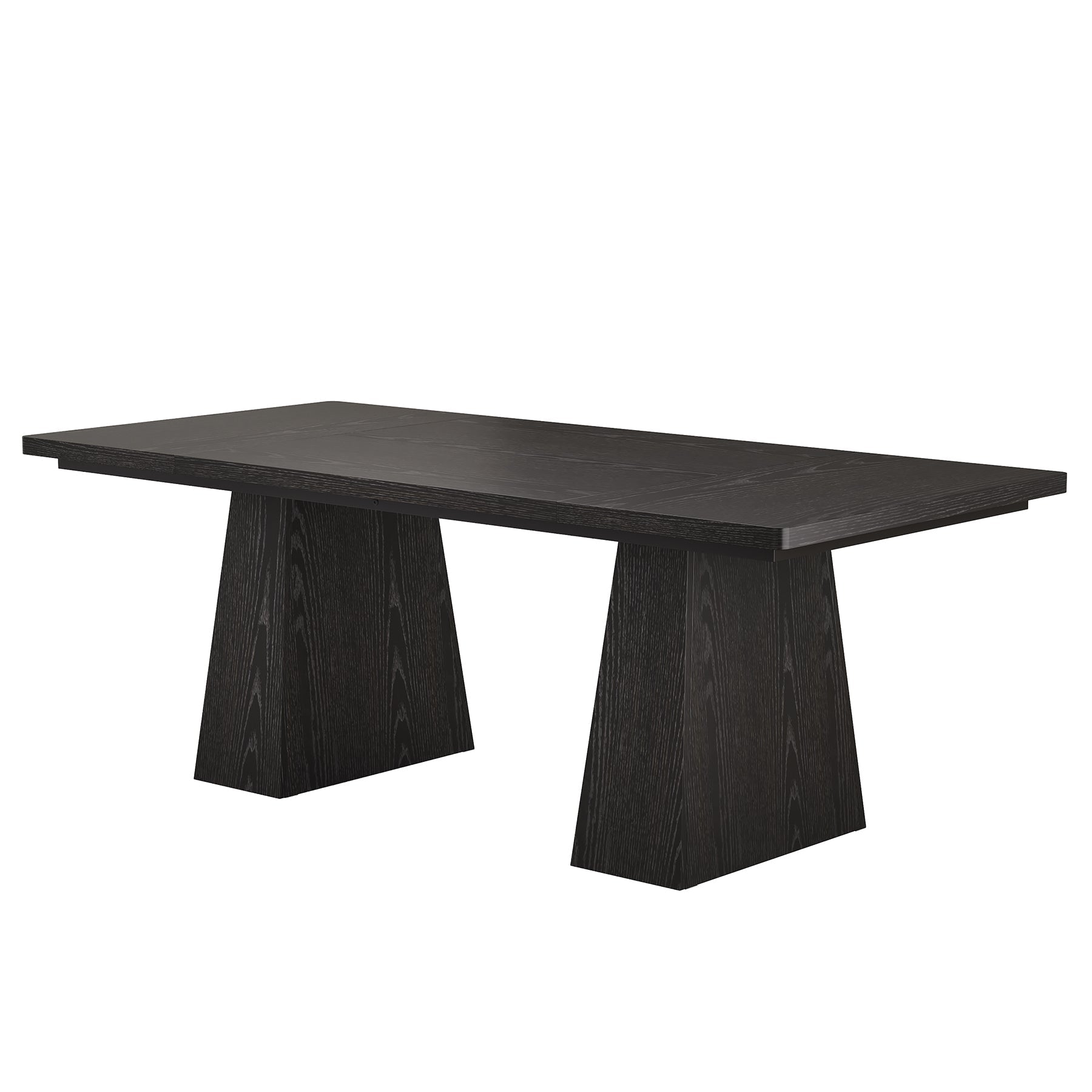 63-Inch Executive Desk with Double Pedestal