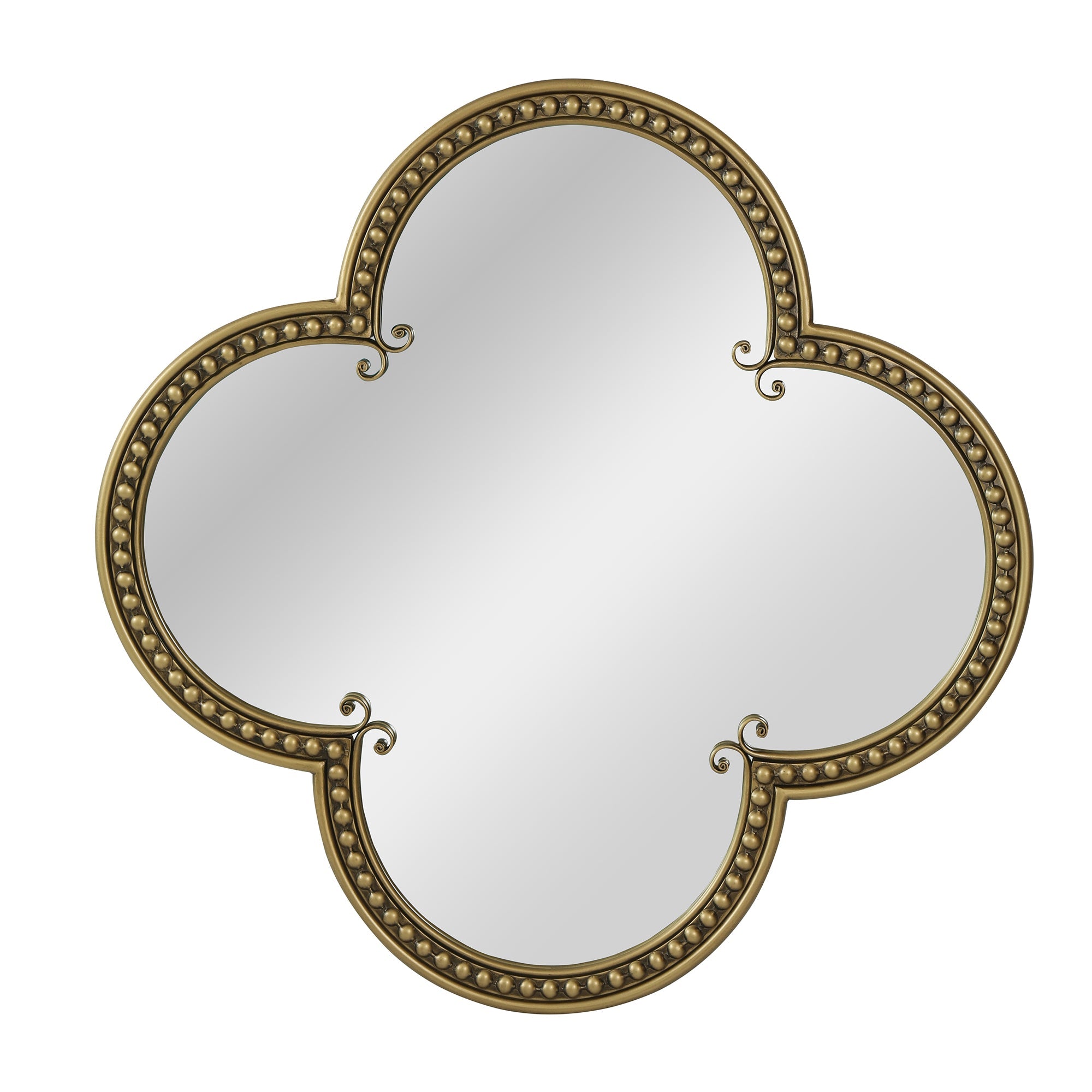 Quatrefoil Mirror - 31.5