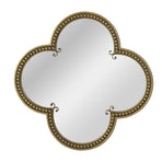 Quatrefoil Mirror - 31.5" Ornate Irregular Accent Mirrors