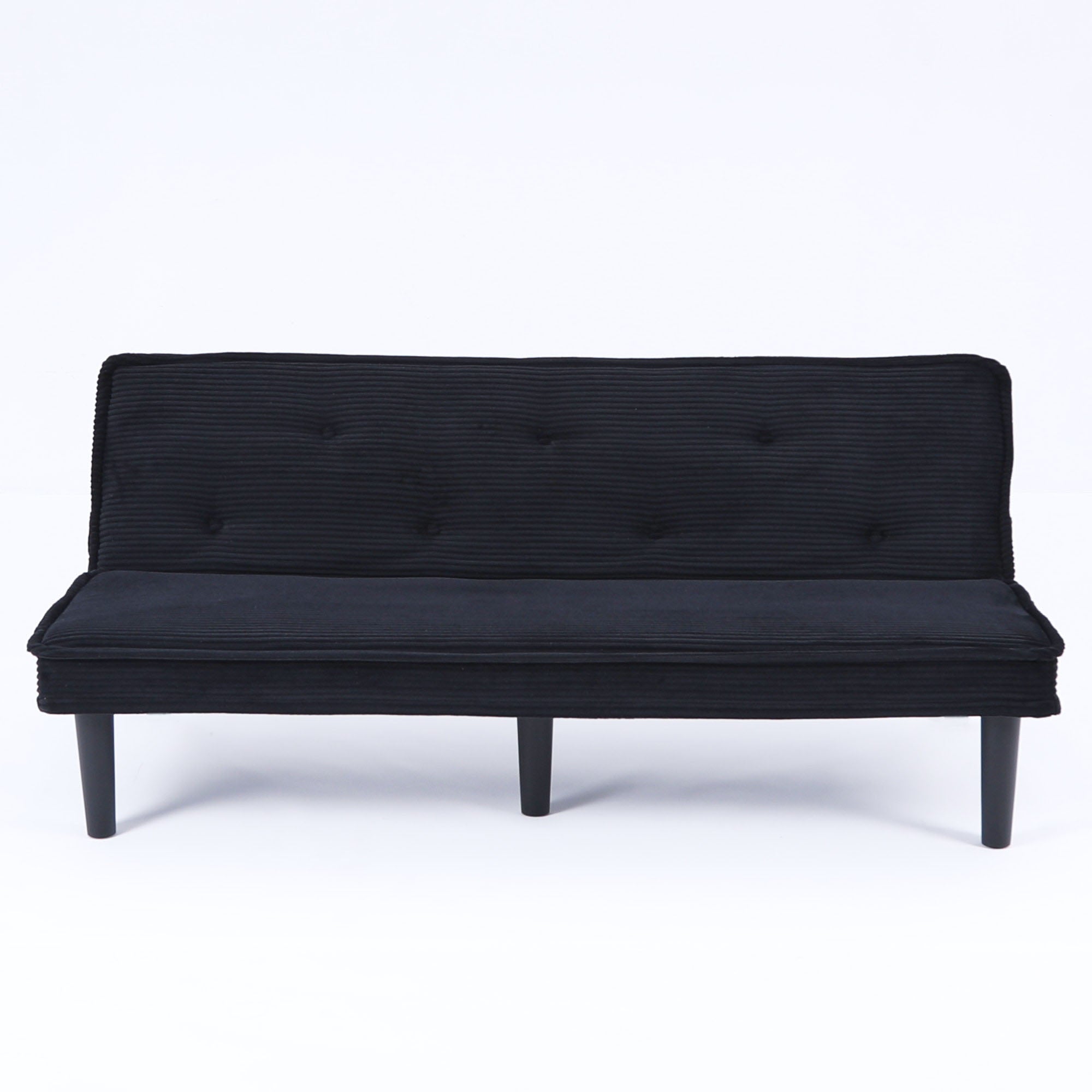 66-Inch Corduroy Sofa Bed