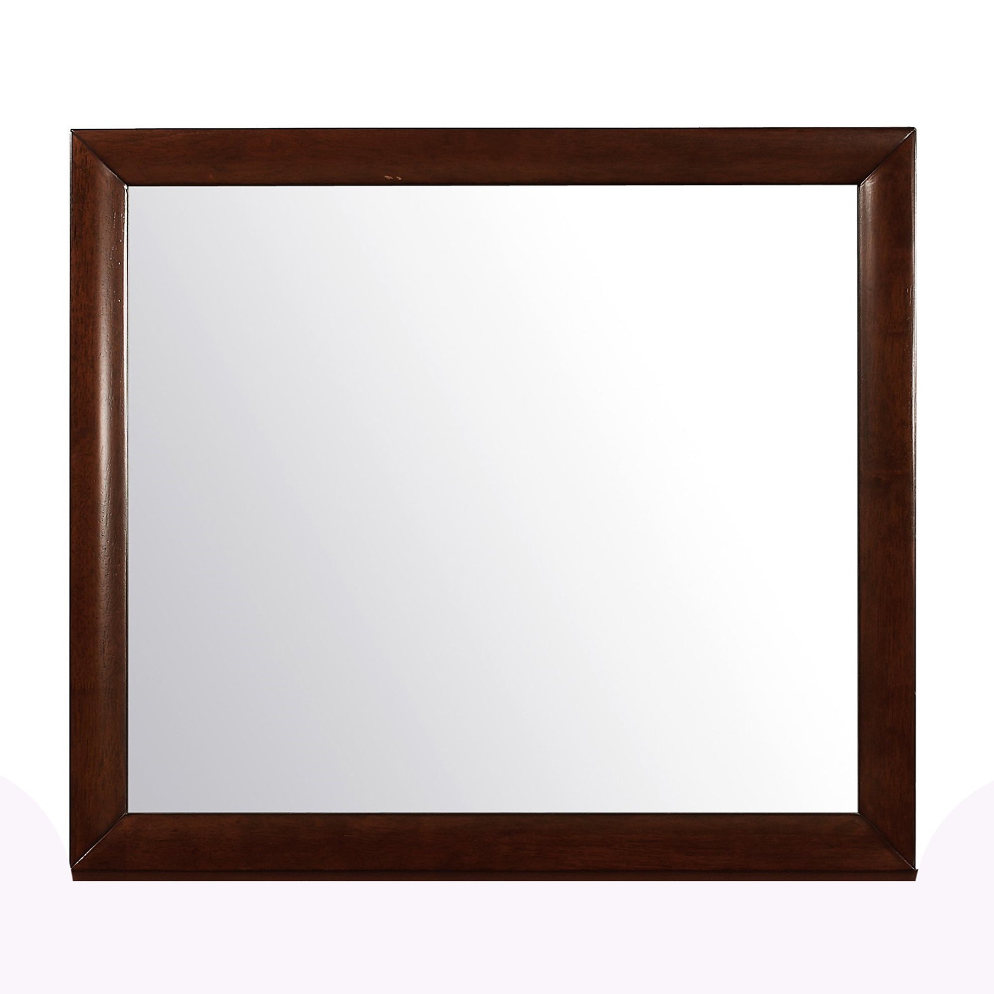 Lucille Merlot Mirror