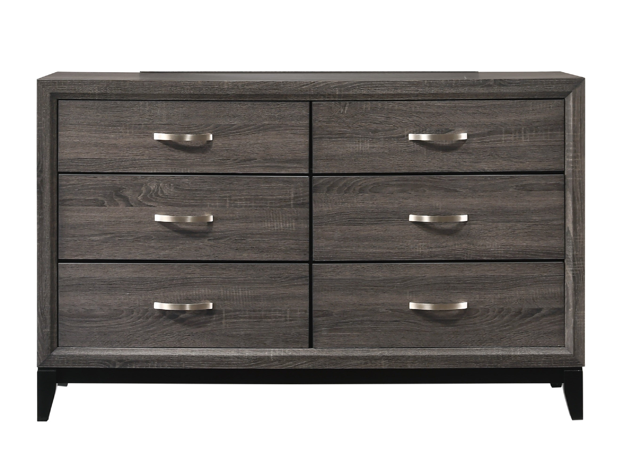 Contemporary 6-Drawer Dresser