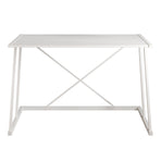 Anemon 47'' Wide Computer Desk with Crossbar Metal Frame