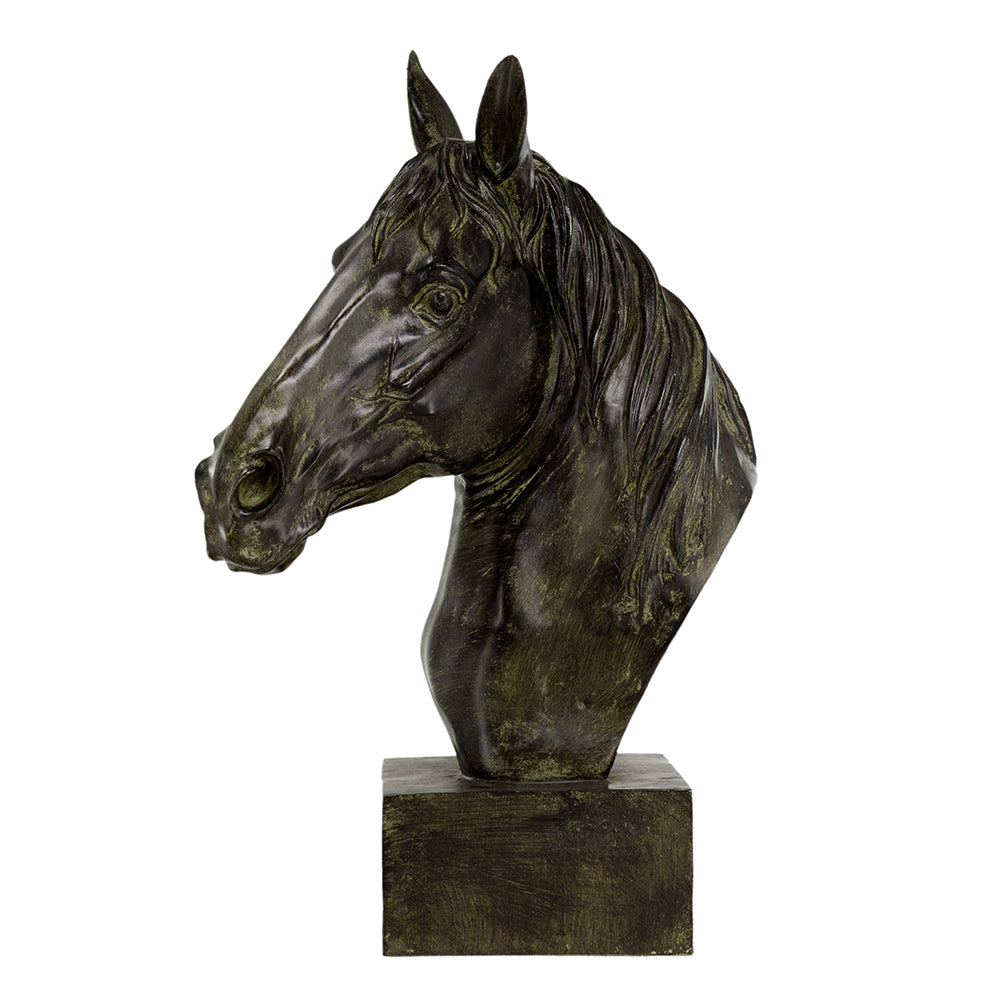 Equine Sculpture On Base