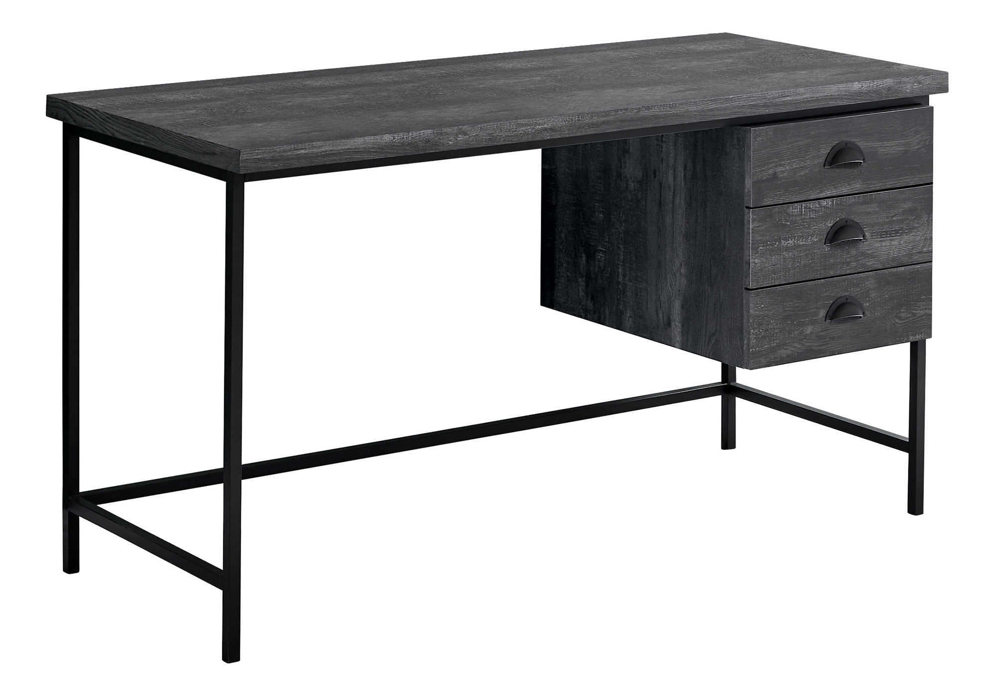 Computer Desk with Storage Drawers
