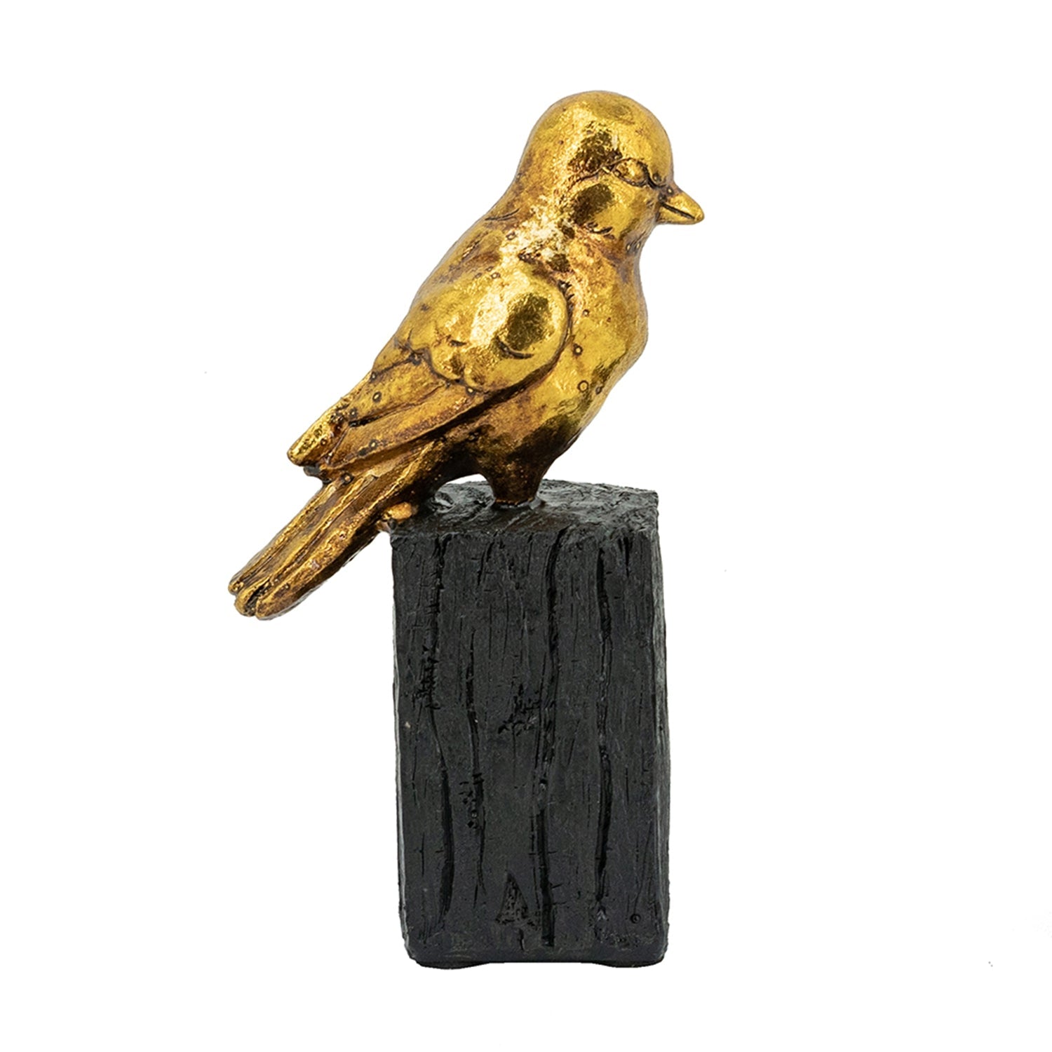 Sparrow Sculpture on Branch