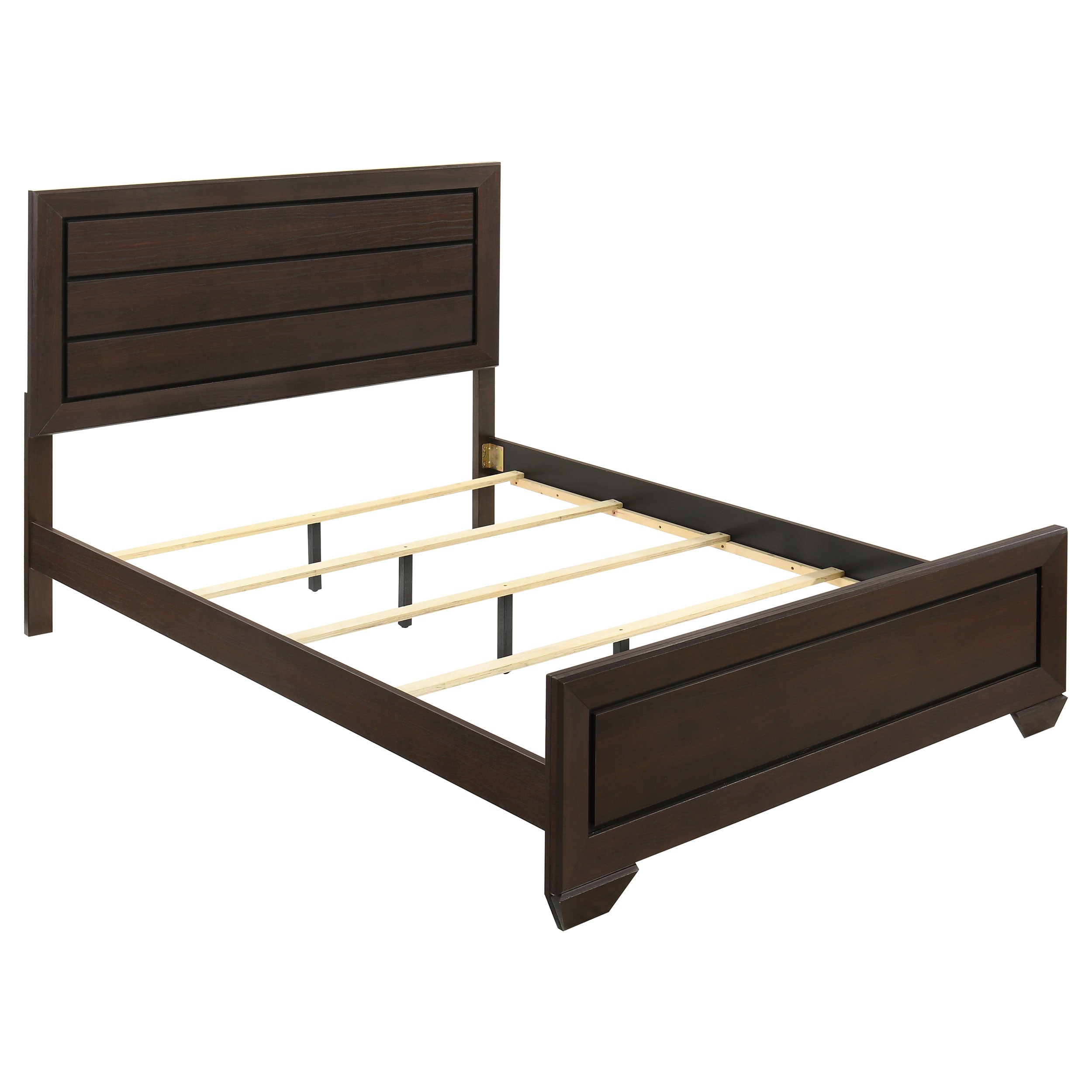Oatfield Dark Cocoa 4-Piece Queen Bedroom Set