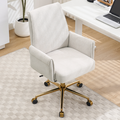 Mid-Back Liftable Office Chair