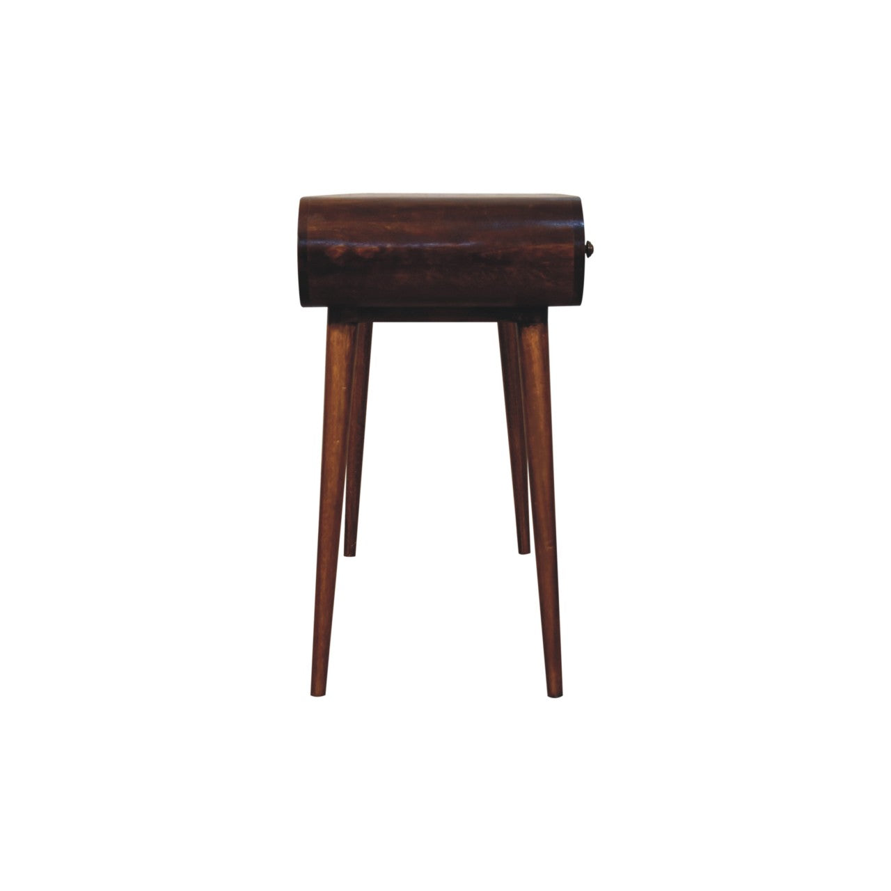 Solid Wood London Arch Desk - Chestnut