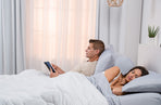 BedGear Dri-Tec Sheet Set, Light Grey