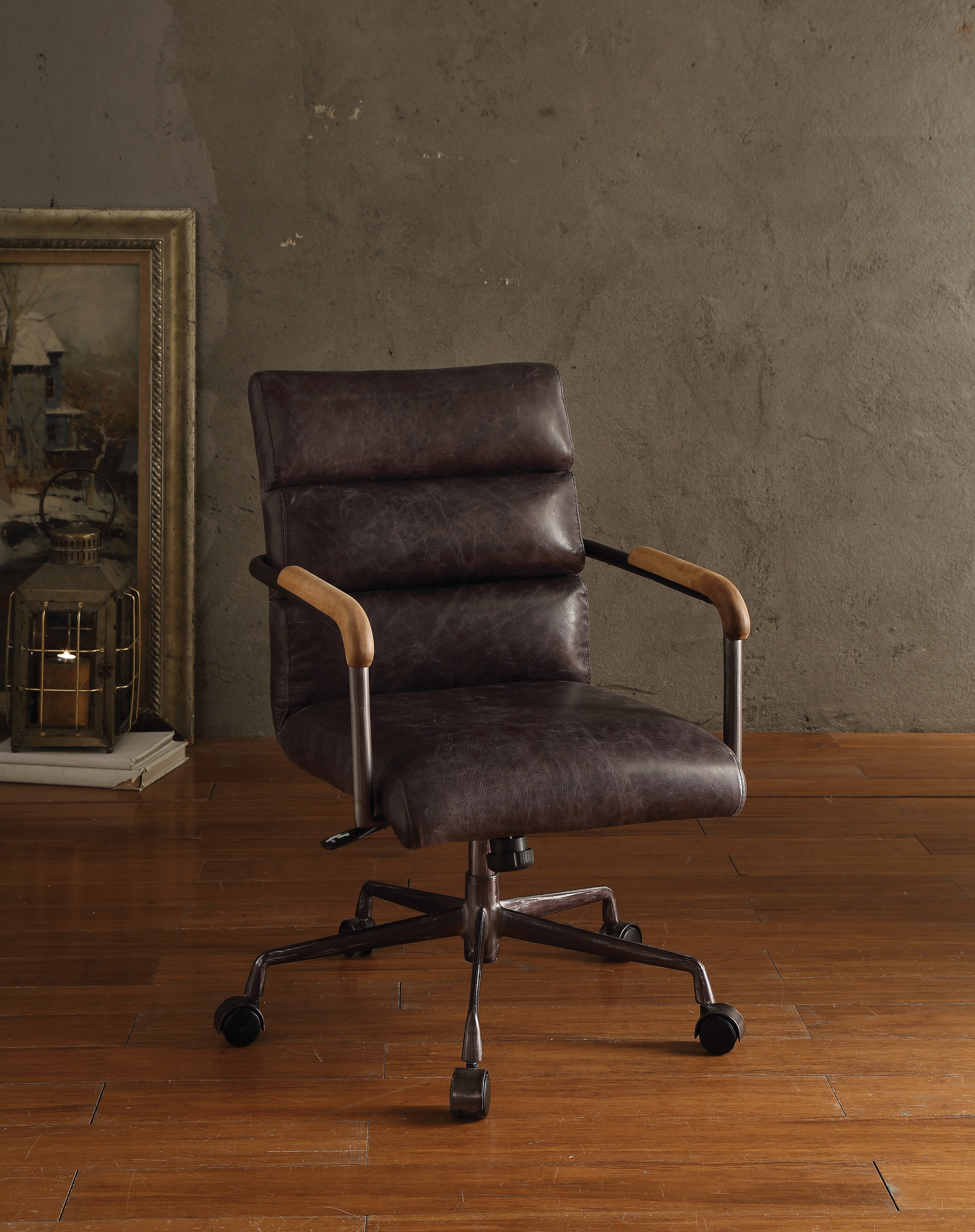 Harith Antique Executive Office Chair