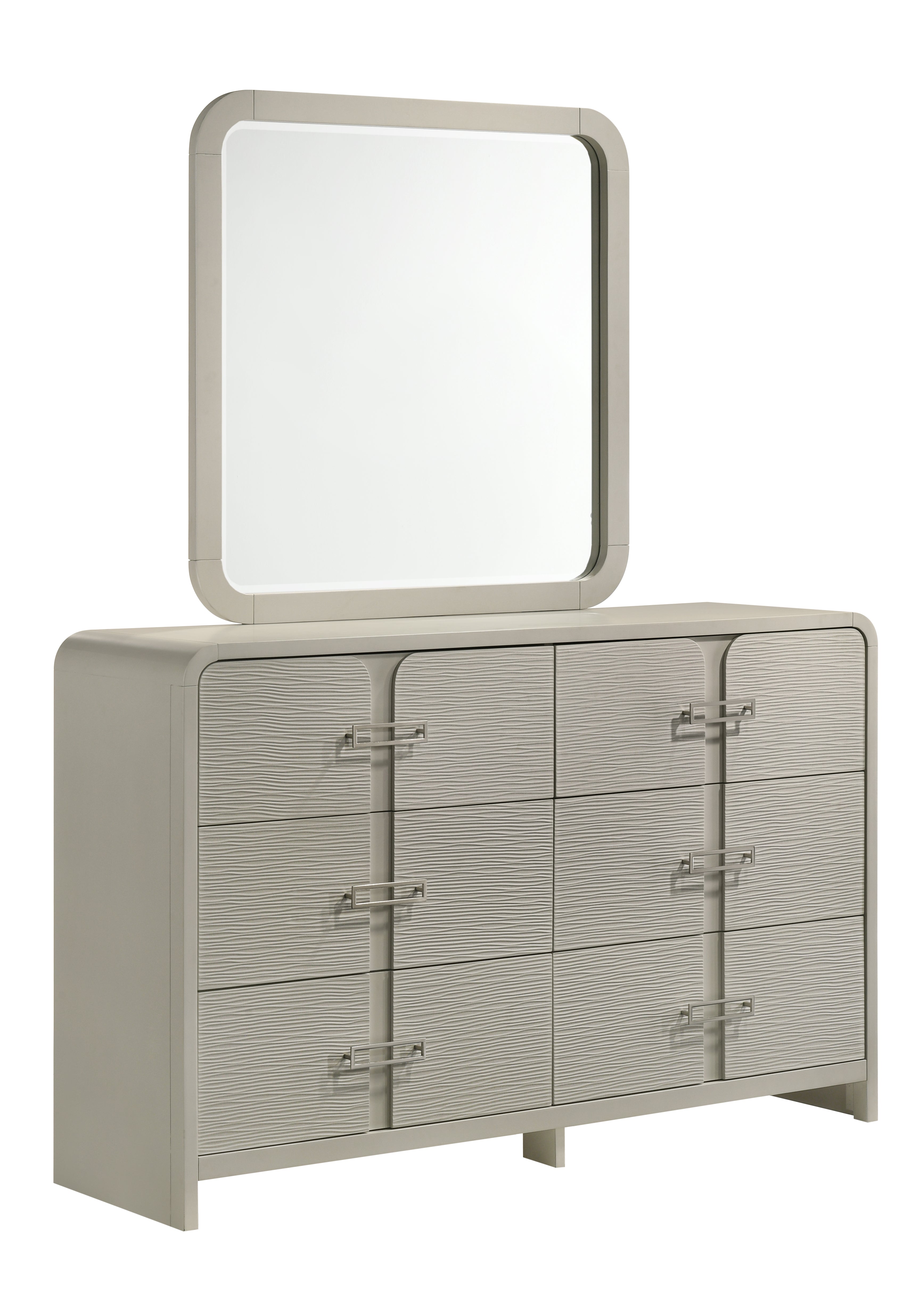 Aria Elegant Vanity & Dresser Mirror