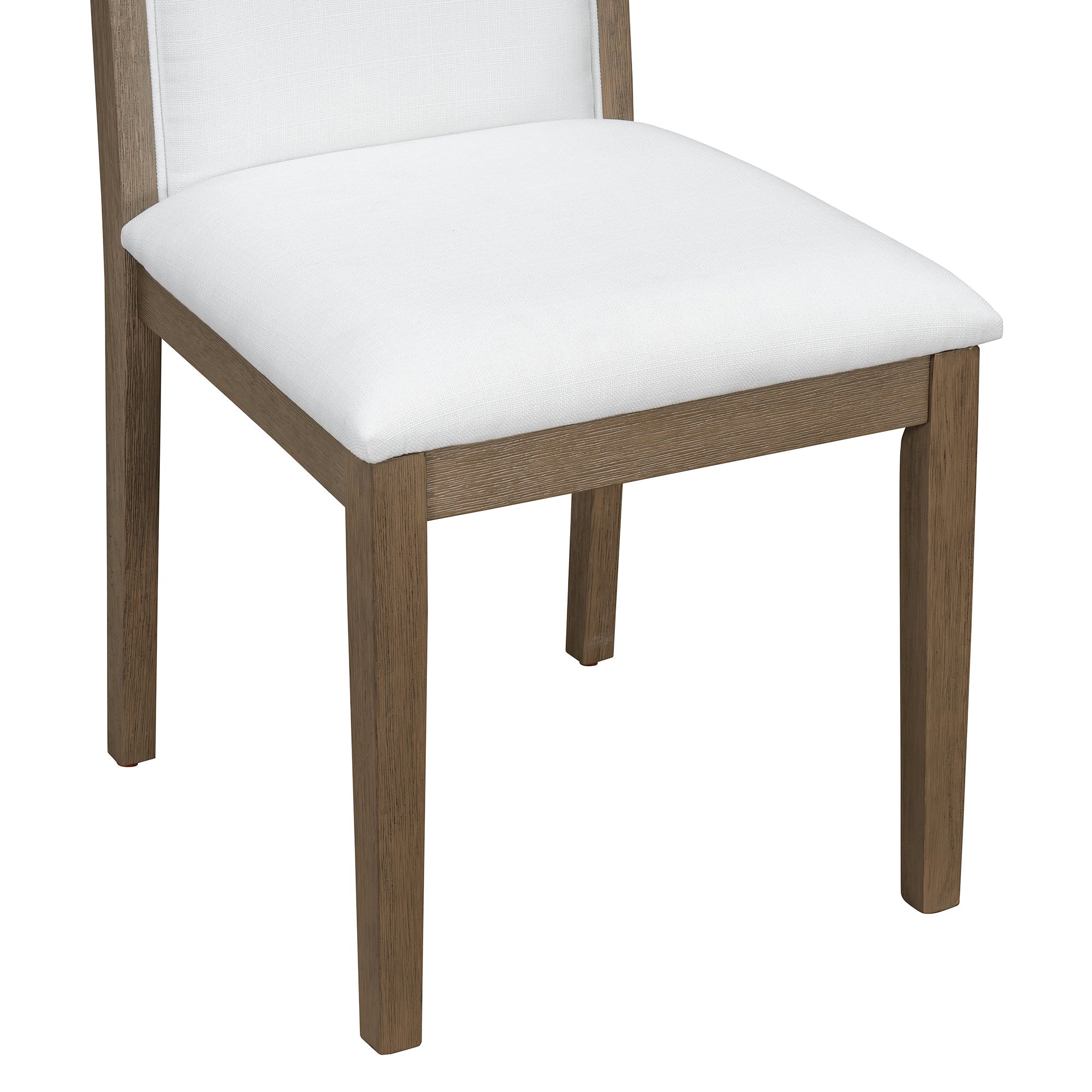 Vintage Style Dining Chair Set with 4 Upholstered Chairs