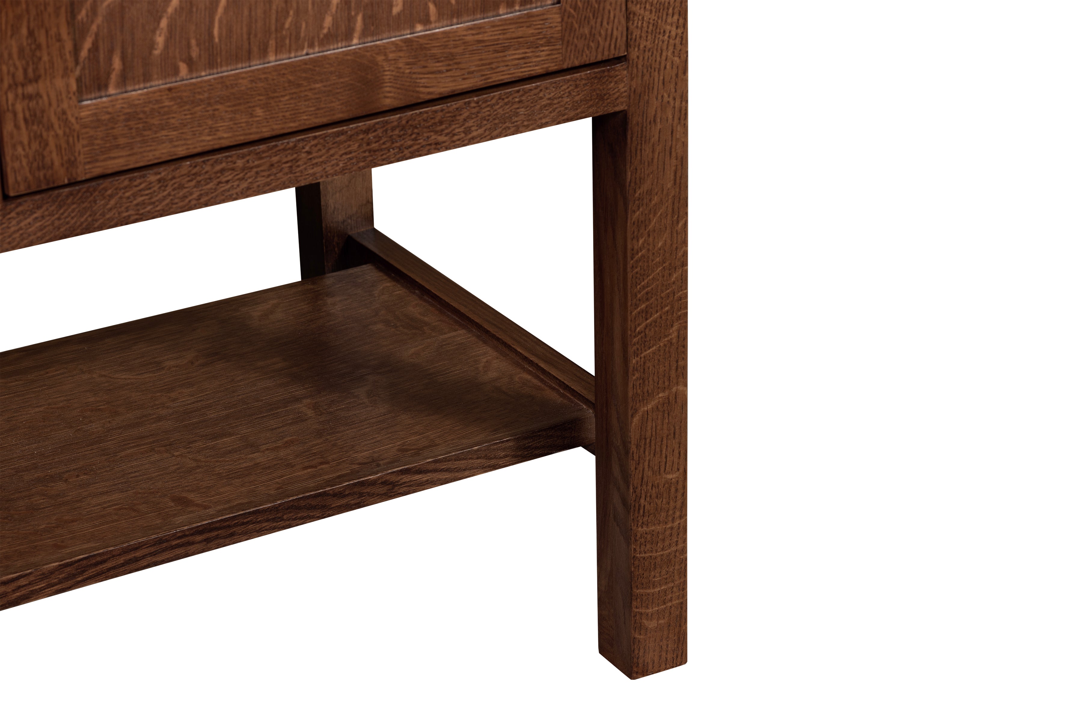 Mission Turner Sideboard with 3 Drawers and 2 Doors - Walnut (AW) - 58