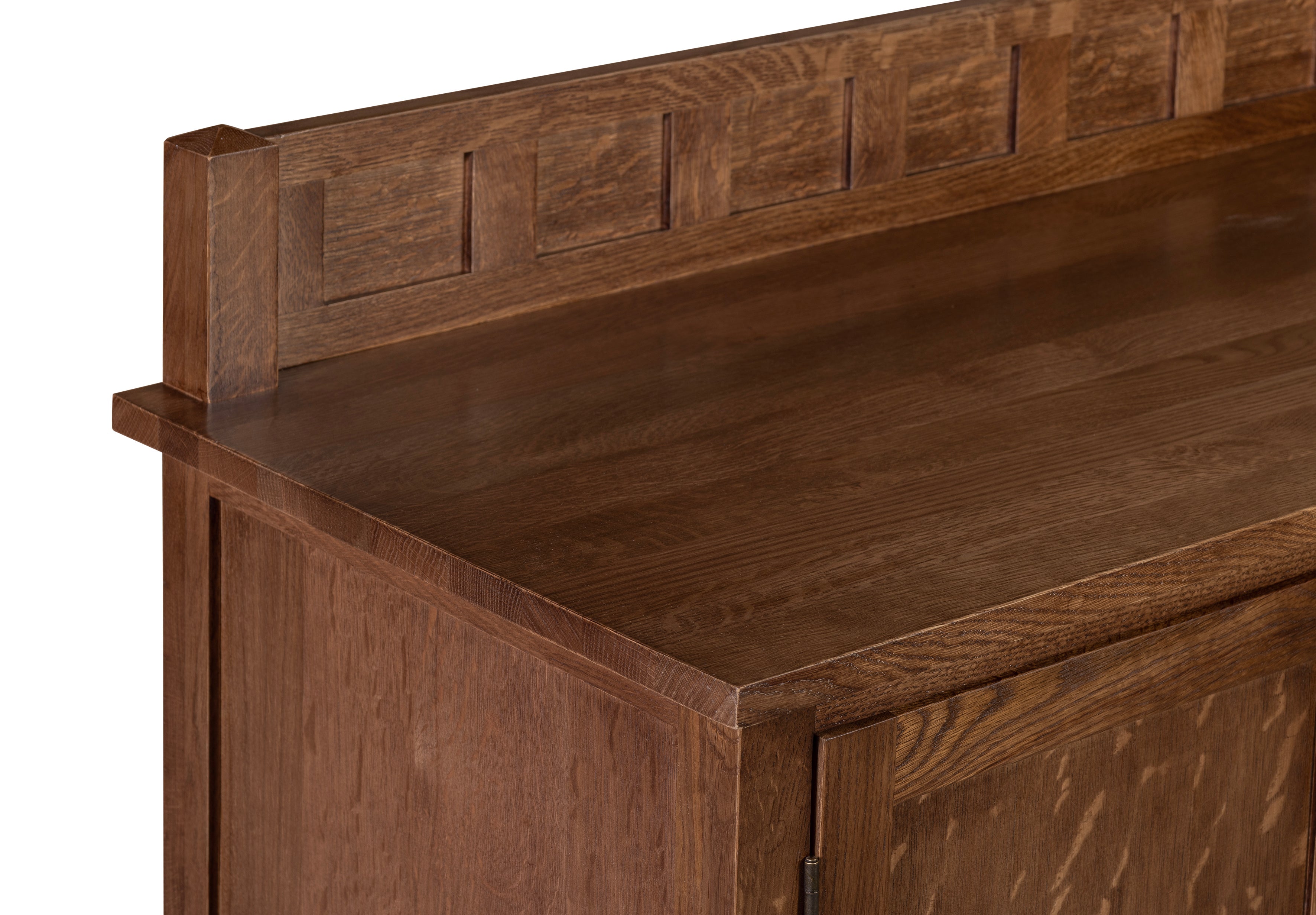 Mission Turner Sideboard with 3 Drawers and 2 Doors - Walnut (AW) - 58