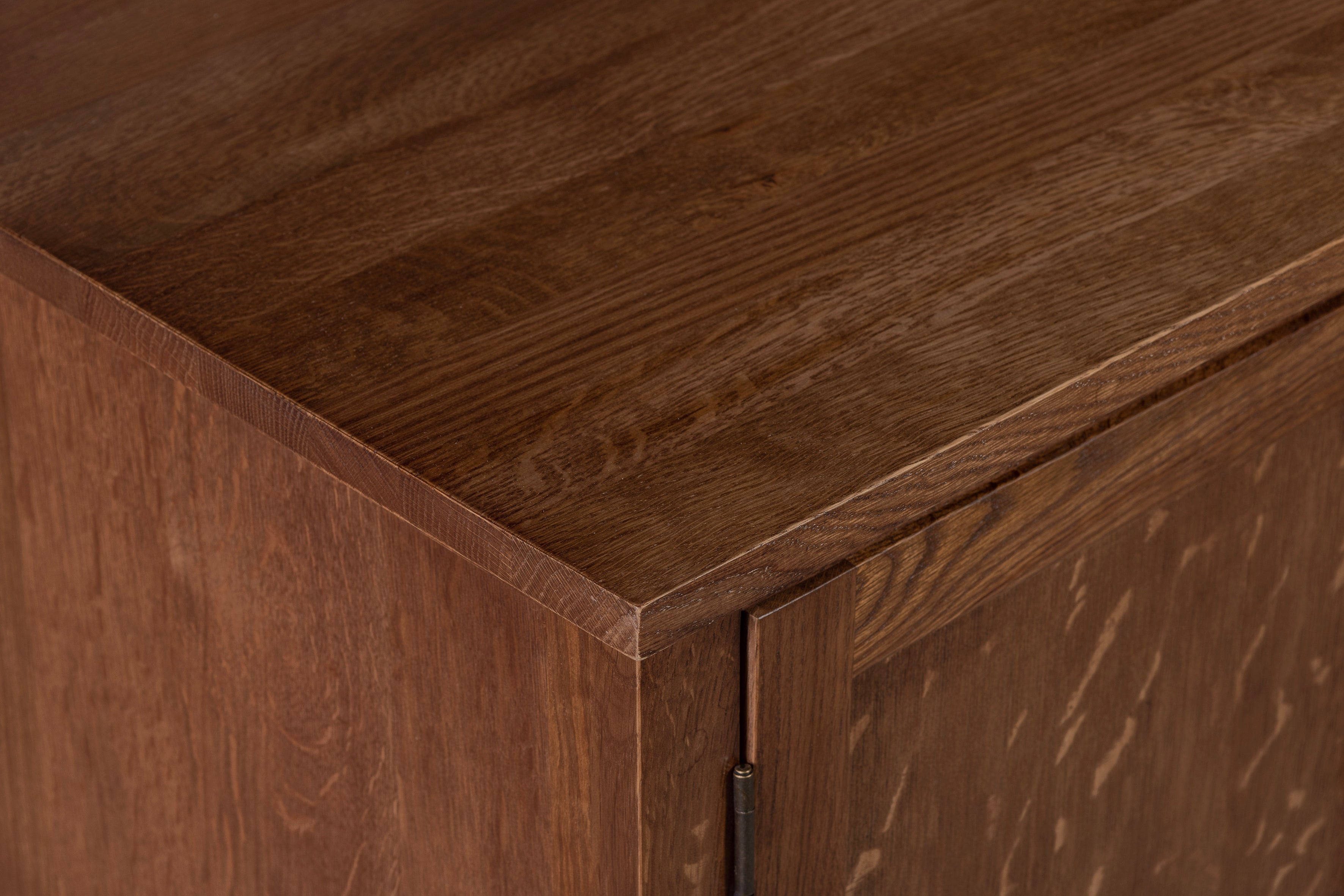 Mission Turner Sideboard with 3 Drawers and 2 Doors - Walnut (AW) - 58