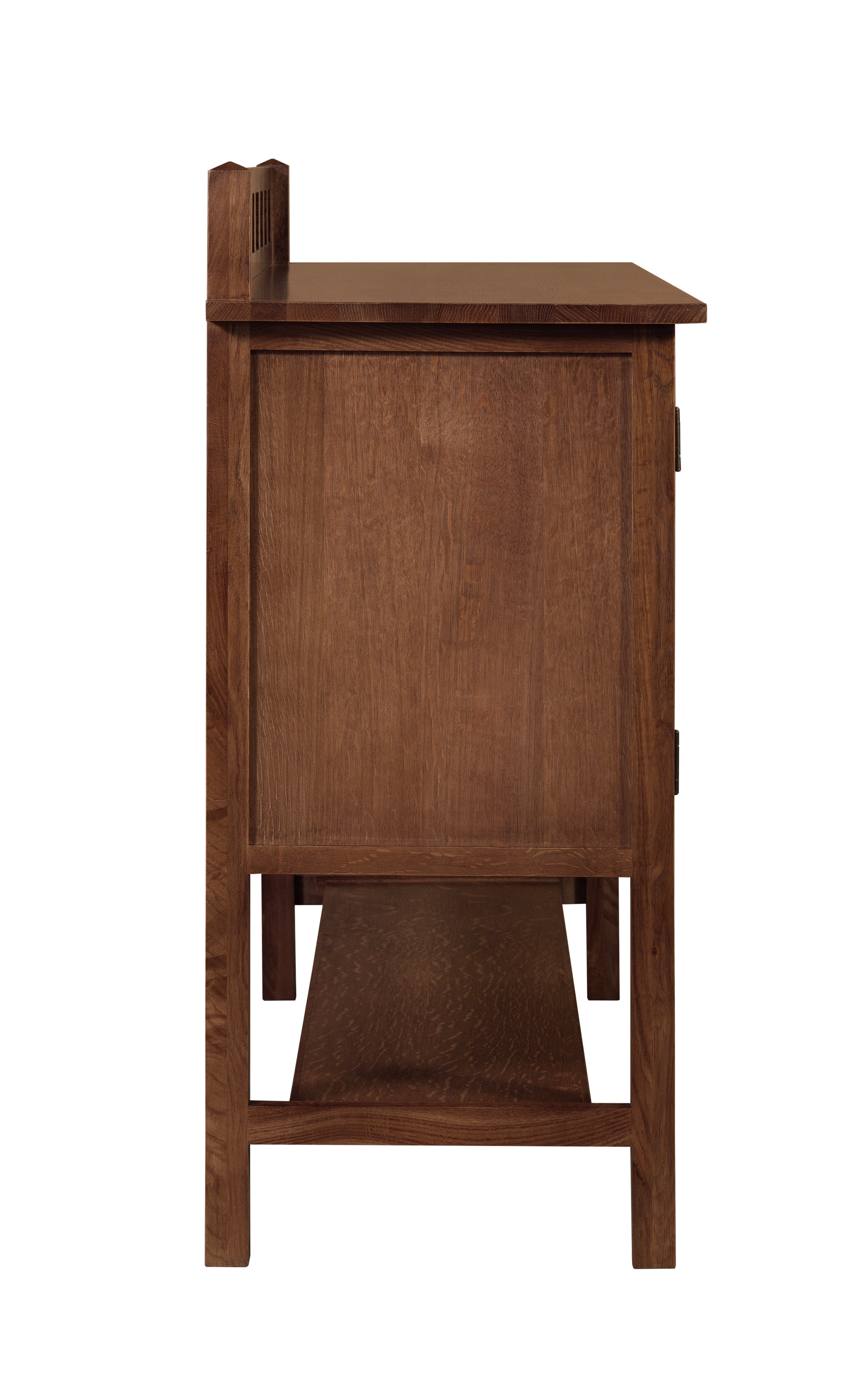 Mission Turner Sideboard with 3 Drawers and 2 Doors - Walnut (AW) - 58