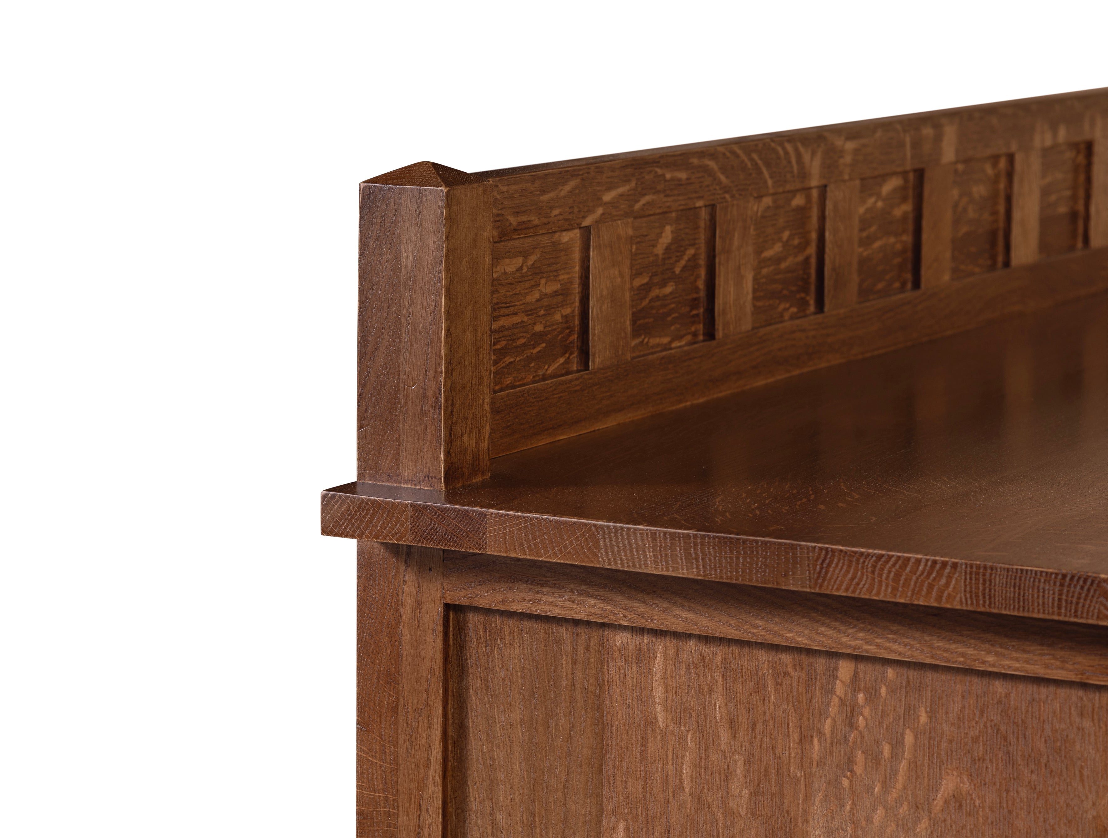 Mission Turner Sideboard with 3 Drawers and 2 Doors - Walnut (AW) - 58