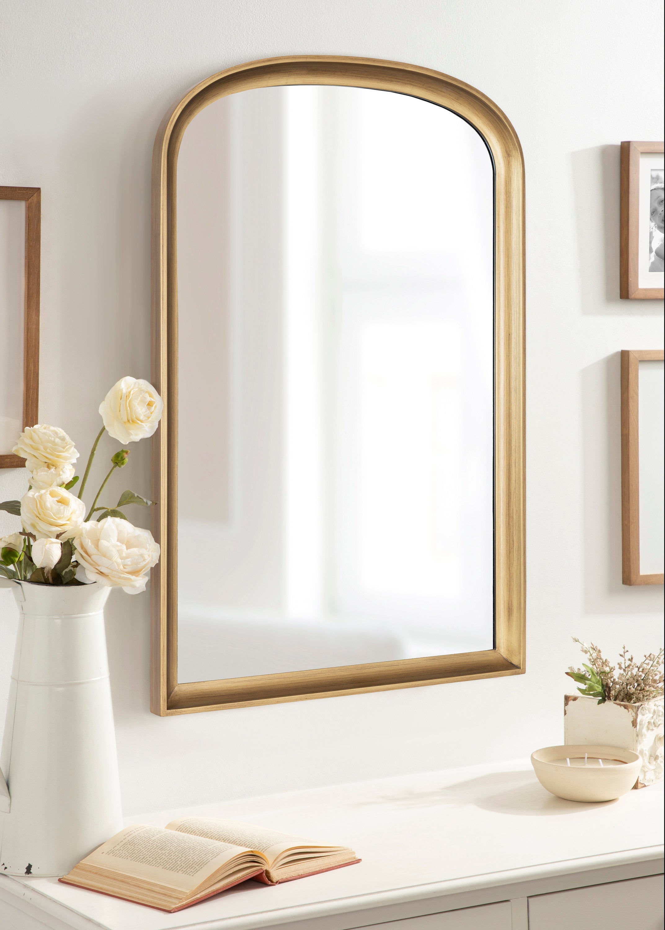 Hatherleigh Basket Arch Wall Mirror