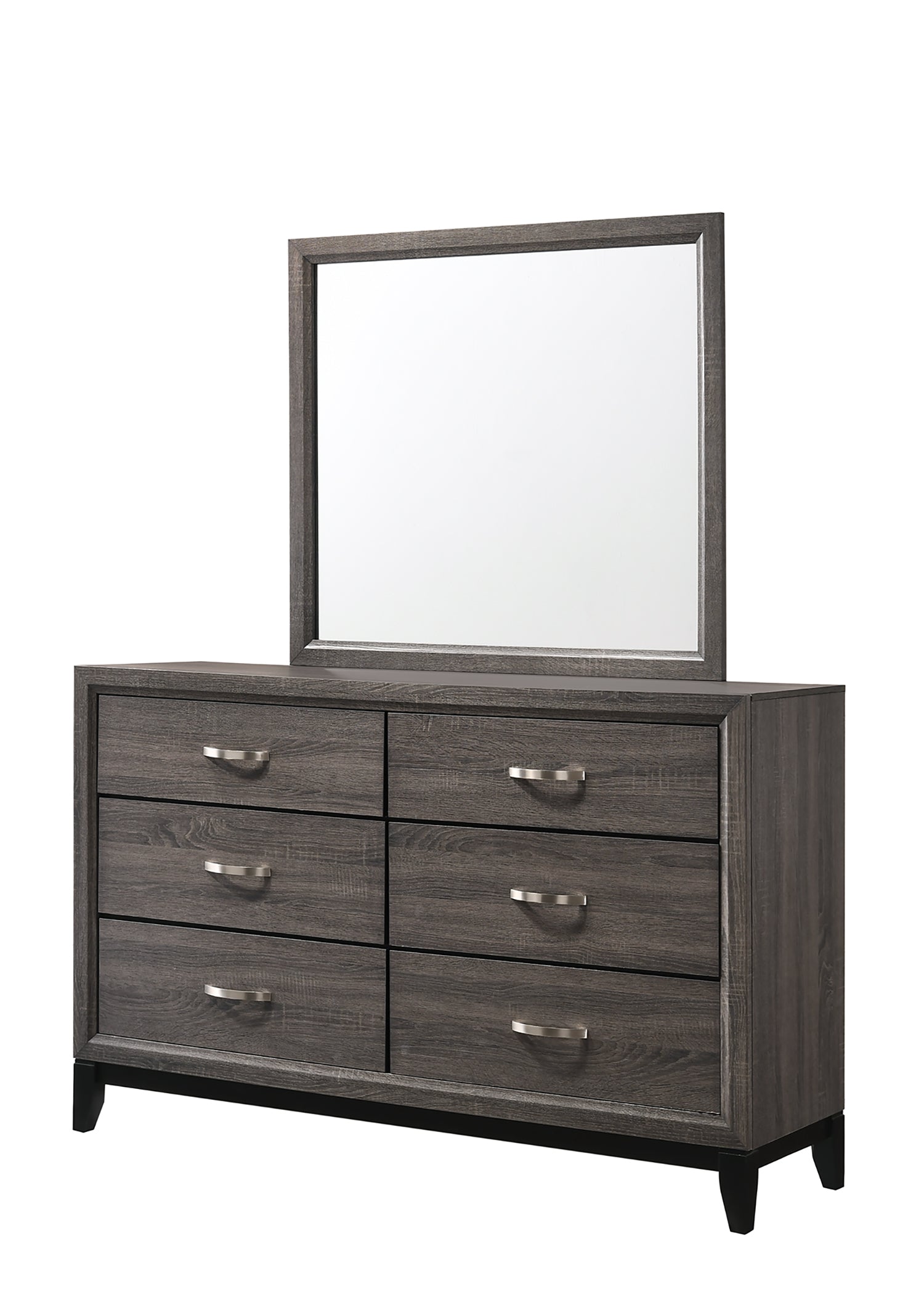 Contemporary 6-Drawer Dresser