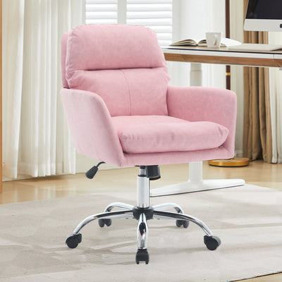 Premium PU Leather Office Chair