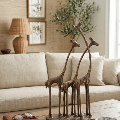 Giraffes Sculpture