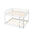Full Over Full Bunk Bed Low-to-ground Bunk Bed